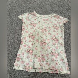 Goldie Pink Floral Tee